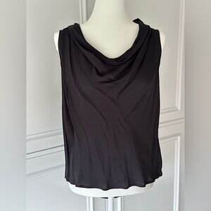 Reiss cowl neck blouse